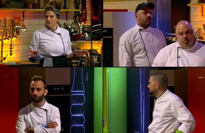 Top chef:  Η αποχώρηση της εβδομάδας (trailer)