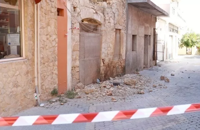 Φλώρινα: Επιστροφή στην καθημερινότητα μετά τον σεισμό των 5,3 Ρίχτερ- Έλεγχοι σε κτίρια