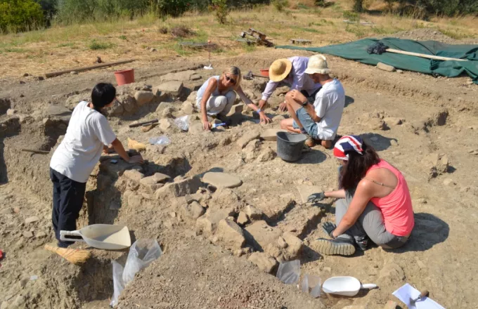 ανασκαφες αρχαιολόγοι 