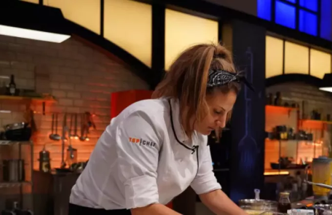 Top chef: H Ειρήνη Γιωργουδιού νικήτρια - Κέρδισε 100.000 ευρώ