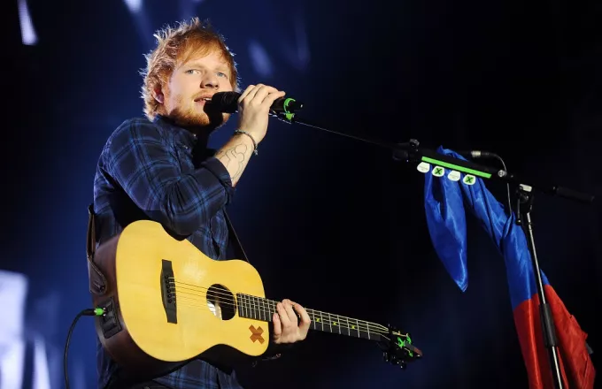 Ed Sheeran: Νέο τραγούδι για την Ουκρανία σε συνεργασία με τους Antytila - Γυρίστηκε στο μέτωπο
