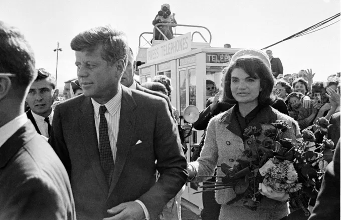 Αίσθηση προκαλεί η νέα βιογραφία της Jackie Kennedy
