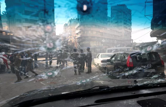 Λίβανος: Ένας νεκρός και επτά τραυματίες 