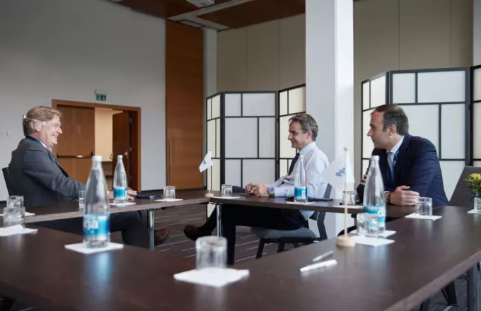 Mητσοτάκης: Οι συναντήσεις του πρωθυπουργού στο περιθώριο της Συνόδου του ΕΛΚ στη Σλοβενία	