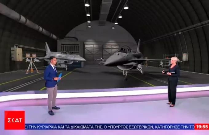 Έρχεται και αναβάθμιση των F-16 Block 50: Τεχνολογικό άλμα δεκαετιών στο αξιόμαχο των μαχητικών