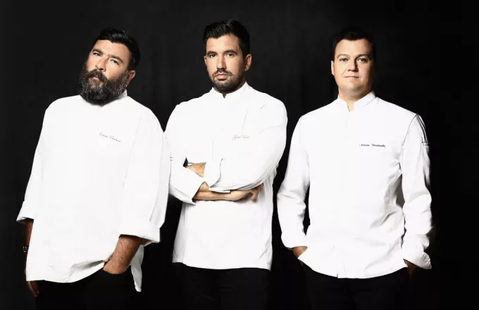 Γνωρίστε τον Έλληνα Top Chef: Ο μεγάλος τελικός! (τρέιλερ) 