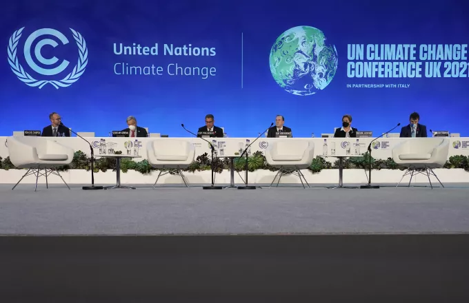 «Ο χρόνος τελειώνει», προειδοποιεί ο Πρόεδρος της COP26 