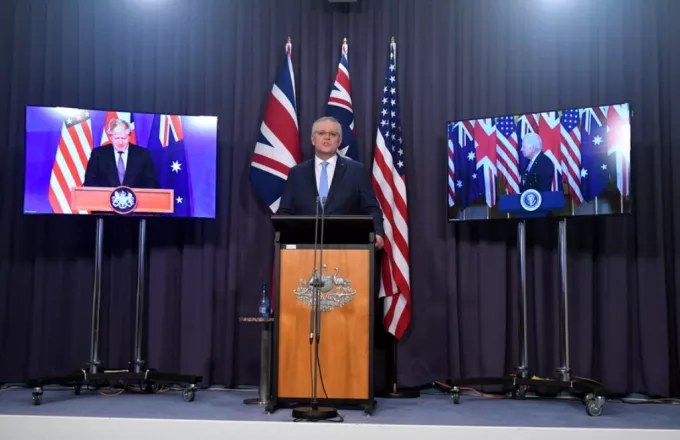 Η Αυστραλία αγοράζει πυρηνοκίνητα υποβρύχια από ΗΠΑ, Βρετανία - Τα «ψιλά γράμματα»