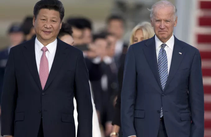 Σύνοδος κορυφής Τζο Μπάιντεν-Σι Τζινπίνγκ: Και οι δυο πλευρές αμετακίνητες στις θέσεις τους