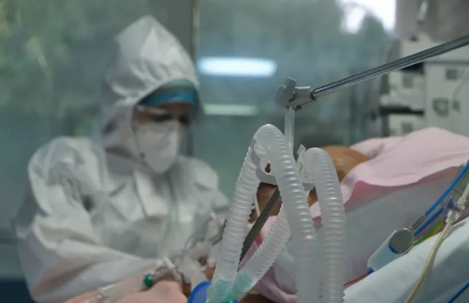 Στο 100% η πληρότητα ΜΕΘ στα νοσοκομεία Μακεδονίας-Θράκης τον Δεκέμβριο-Το 86% ανεμβολίαστοι 