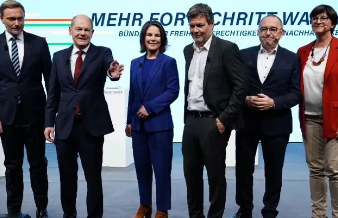 Γερμανία: «Καρφιά» κατά Τουρκίας στην προγραμματική συμφωνία των κυβερνητικών εταίρων 