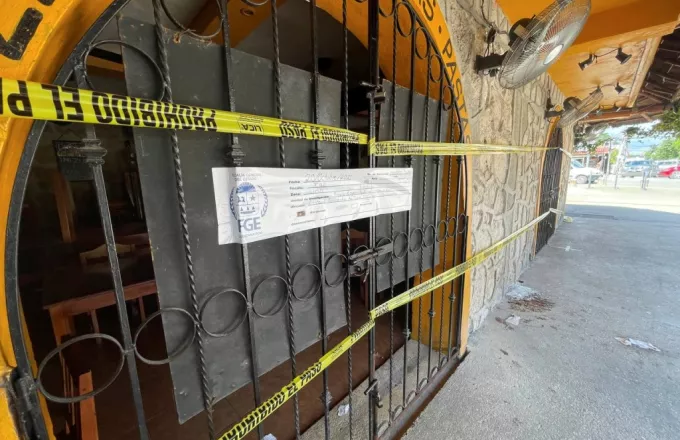 Εννιά νεκροί στην εισβολή ενόπλων σε σπίτι σε τουριστική περιοχή του Μεξικό