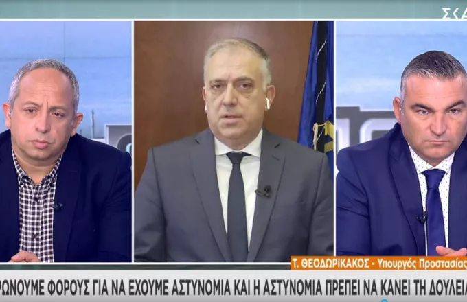 Θεοδωρικάκος σε ΣΚΑΪ: Το Πολυτεχνείο πρέπει να εορταστεί ειρηνικά 