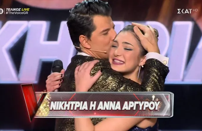 The Voice: Η Άννα Αργυρού είναι η μεγάλη νικήτρια