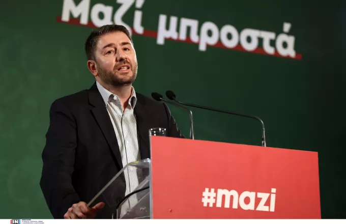 Ανδρουλάκης στην ΚΕ ΠΑΣΟΚ- ΚΙΝΑΛ: Να αγωνιστούμε για να ανατρέψουμε το σημερινό πολιτικό συσχετισμό