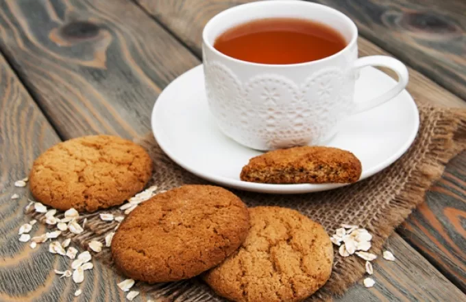 Τσάι: 4 εύκολες συνταγές για μπισκότα για να το συνοδεύσεις