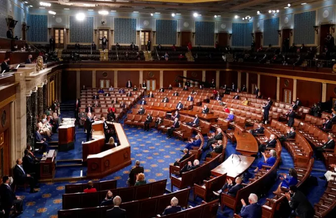 ΗΠΑ: Το Κογκρέσο ενέκρινε τη χορήγηση βοήθειας σχεδόν 14 δισ. δολαρίων στην Ουκρανία