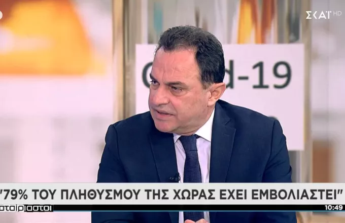 Γεωργαντάς σε ΣΚΑΪ: 160.000 πιστοποιητικά πολιτών άνω των 60 έχουν λήξει 