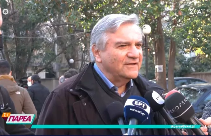 ΚΙΝΑΛ – Καστανίδης: Εύχομαι ανάταση στη Δημοκρατική Παράταξη μετά τις 12 Δεκεμβρίου