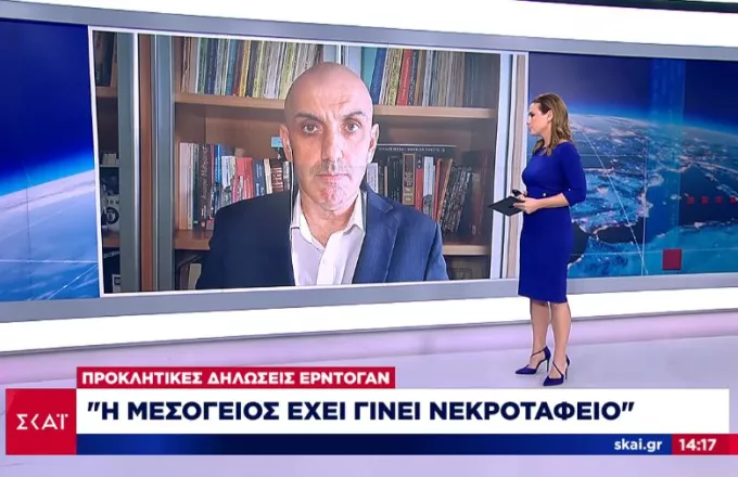 Προκαλεί ο Ερντογάν: «Η Μεσόγειος έχει γίνει νεκροταφείο λόγω της στάσης της Δύσης»