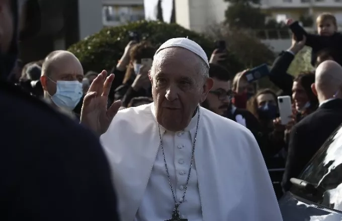 Ο Τσίπρας ευχαρίστησε τον Πάπα Φραγκίσκο για τη σκληρή ειλικρίνεια του λόγου του