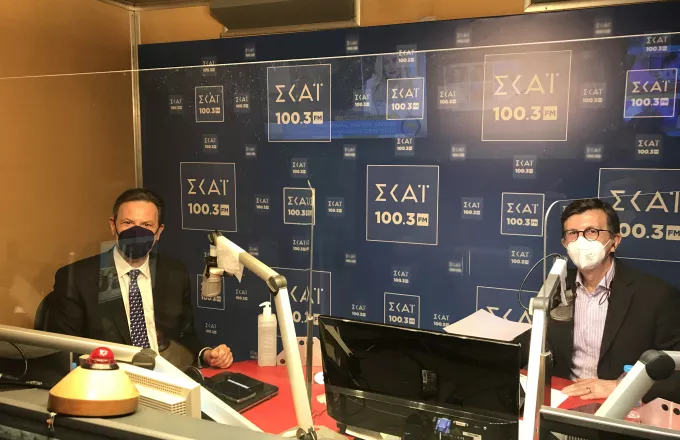 Σκυλακάκης σε ΣΚΑΪ 100.3: Στα 35 δισ. ευρώ οι ελληνικές εξαγωγές το 2021 