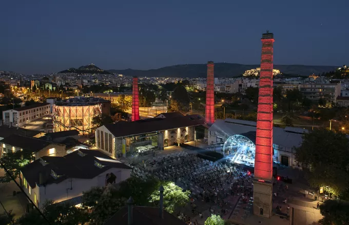 Η Τεχνόπολη του δήμου Αθηναίων