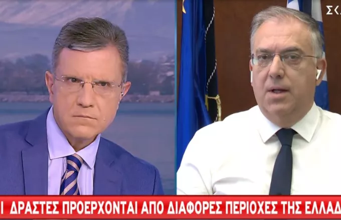 Θεοδωρικάκος σε ΣΚΑΪ για τους «11»: Θα τεθούν τα πάντα στην δικαιοσύνη –Δεν επιτρέπουμε ακραίες συμπεριφορές