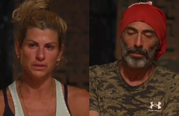 Survivor: Αποχώρησε κλαίγοντας η Ευρυδίκη – Υποψήφιος ο Βαλάντης