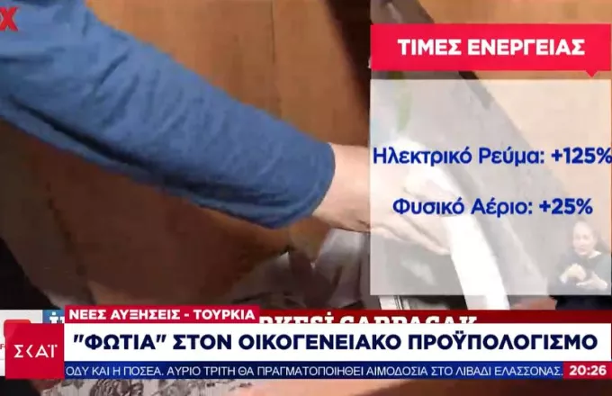 «Βάζω πλυντήριο πιάτων κάθε 15 μέρες για να μη σκουριάσει»: Στενάζουν οι Τούρκοι από την ακρίβεια 