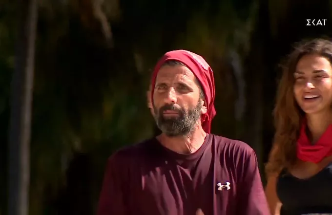 Survivor: Ήττα για τους Διάσημους - Υποψήφιος ο Βισκαδουράκης