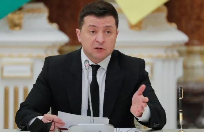 O Ζελένσκι ζητά κατάπαυση του πυρός-«Πασχίζουμε για την ειρήνη» λέει το Κίεβο
