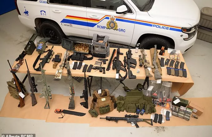 Καναδάς: Ομάδες του «Kονβόι της ελευθερίας» σχεδίαζαν ένοπλη επίθεση – Εντοπίστηκε οπλοστάσιο 