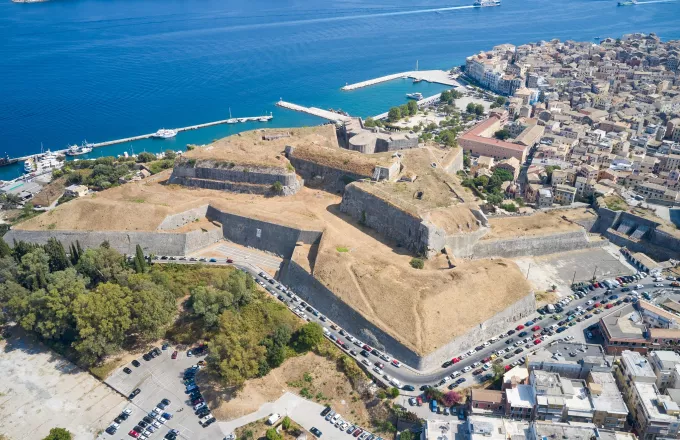 Αποκαθίσταται ο Προμαχώνας των «Επτά Ανέμων» στο Νέο Φρούριο Κέρκυρας