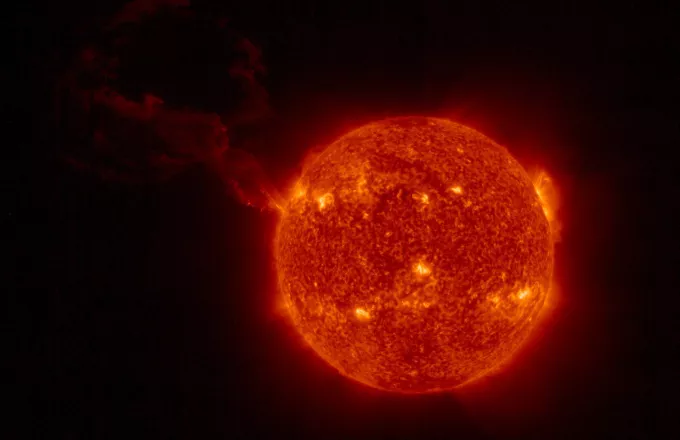 Γιγάντια έκρηξη στον Ήλιο- Tί «είδε» το τηλεσκόπιο Solar Orbiter 
