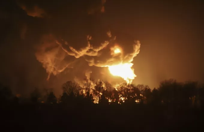 Ουκρανία: Εκρήξεις στο Κίεβο και στο Χάρκοβο-Δείτε βίντεο