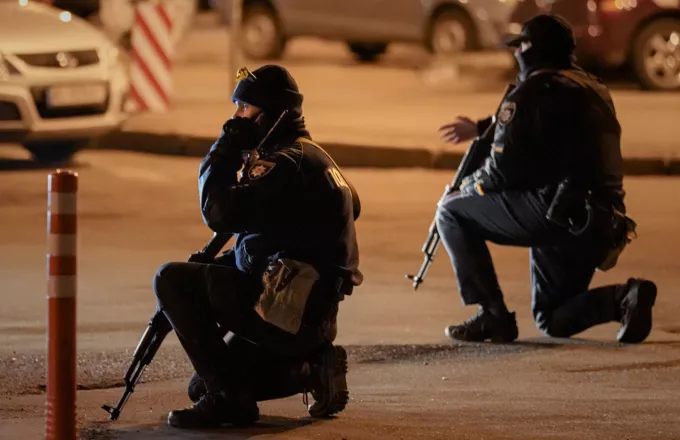 Νύχτα συγκρούσεων σε Κίεβο, Μαριούπολη και Χάρκοβο 