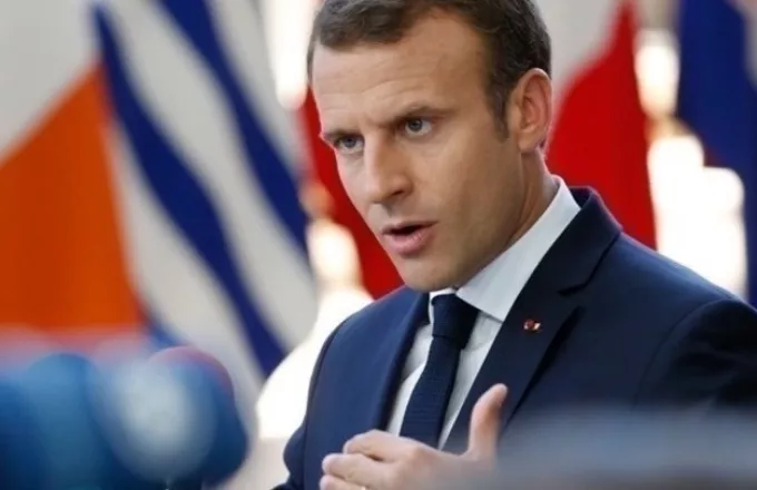 Μακρόν: Η Γαλλία ανεξάρτητη και πιο ισχυρή εάν εκλεγώ ξανά πρόεδρος 