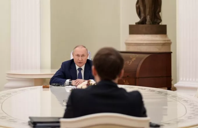 Κρεμλίνο: Πούτιν και Μακρόν συμφώνησαν στην ανάγκη περαιτέρω διαλόγου για την Ουκρανία