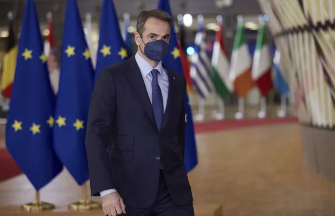 Μητσοτάκης: Τηλεδιάσκεψη με Ευρωπαίους ηγέτες υπό τον Σαρλ Μισέλ