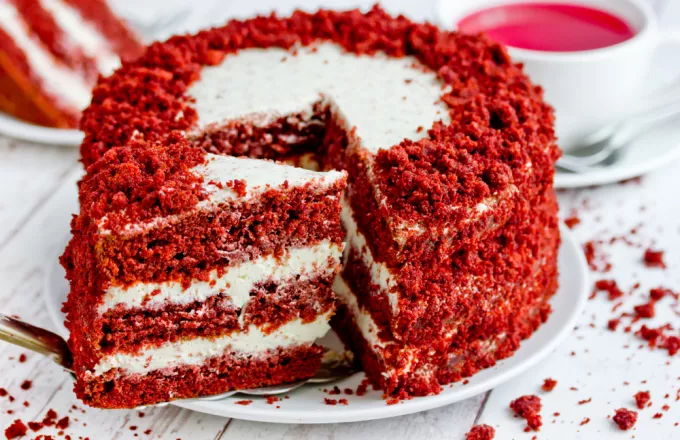 Φτιάξτε το πιο ονειρικό Red Velvet cake