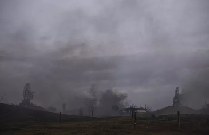 Βίντεο από τη στιγμή της κατάρριψης του ρωσικού ελικοπτέρου στο Γκοστομέλ 