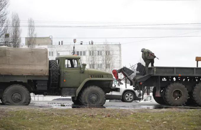 Η Ρωσία «επιβράδυνε τον ρυθμό της επίθεσης», λέει ο ουκρανικός στρατός