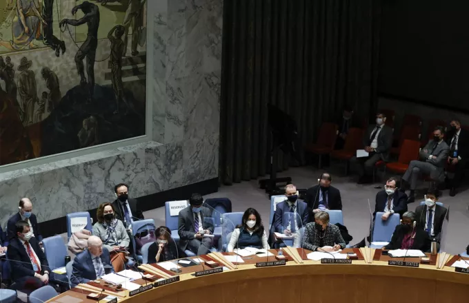 Ψηφοφορία στο ΣΑ του ΟΗΕ επί του ψηφίσματος για Ρωσία ζητούν ΗΠΑ και Αλβανία