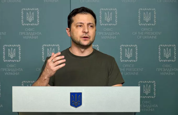Νέο μήνυμα Ζελένσκι στους Ουκρανούς: Δεν έχουμε να χάσουμε τίποτα παρά μόνο την ελευθερία μας
