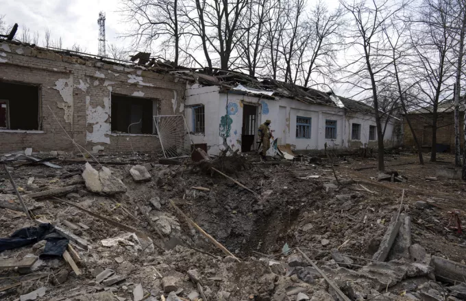 «Γιατροί χωρίς σύνορα»: Τρία νοσοκομεία στο Μικολάεφ έγιναν στόχος βομβαρδισμών