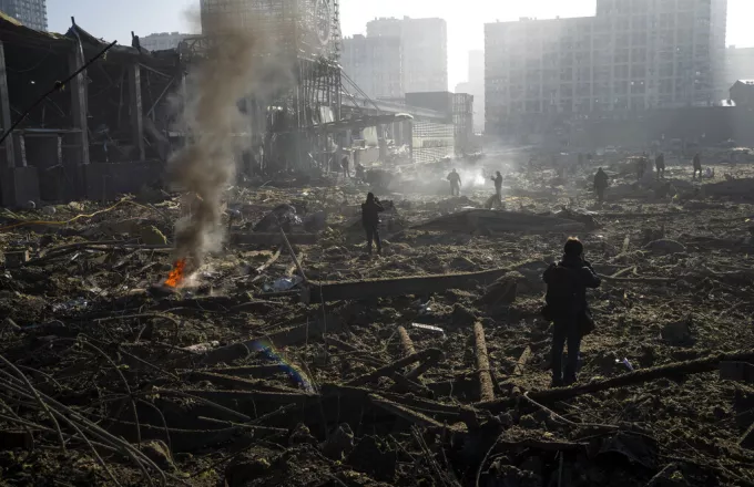 Η Μόσχα δηλώνει ότι κατέστρεψε μεγάλη αποθήκη καυσίμων του ουκρανικού στρατού