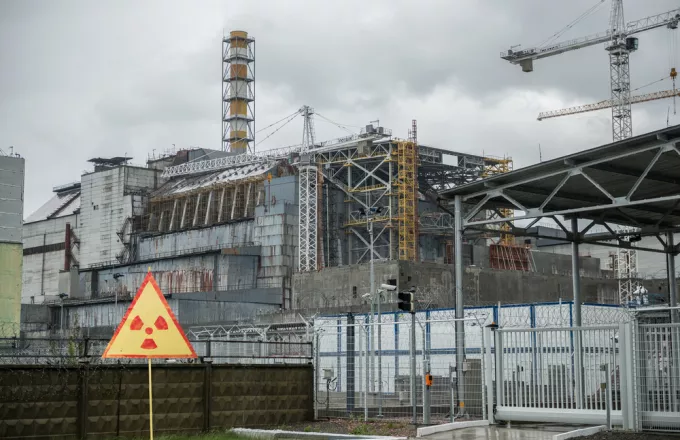 Κινδυνεύουν να αυξηθούν τα επίπεδα της ραδιενέργειας στο Τσερνόμπιλ, προειδοποιούν οι Ουκρανοί