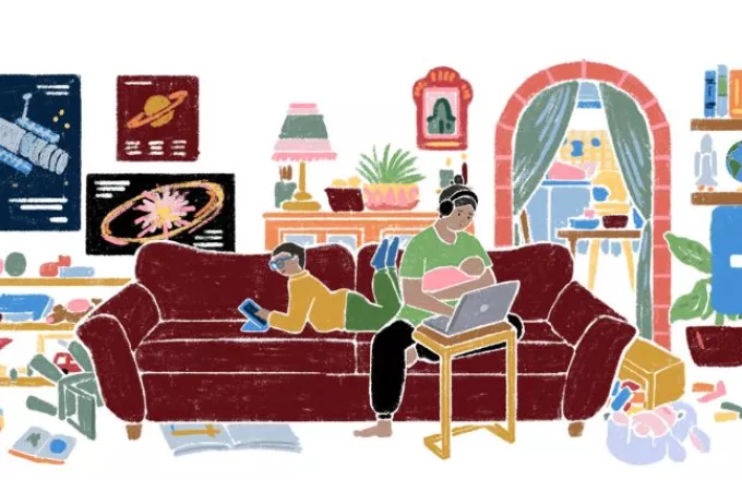 Η Google τιμά την ημέρα της Γυναίκας – Δείτε το doodle