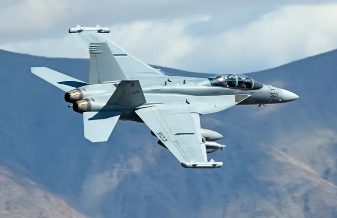 Οι ΗΠΑ αναπτύσσουν έξι αεροσκάφη ηλεκτρονικού πολέμου στη Γερμανία